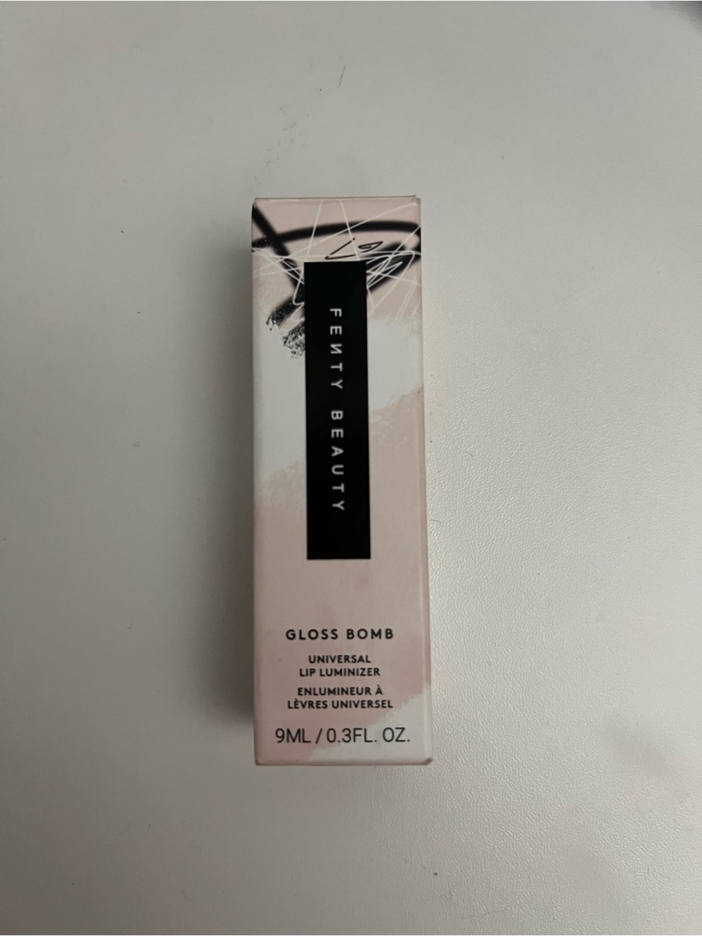 Fenty Beauty Gloss Bomb Universal Lip Luminizer - Soft Pink Packaging